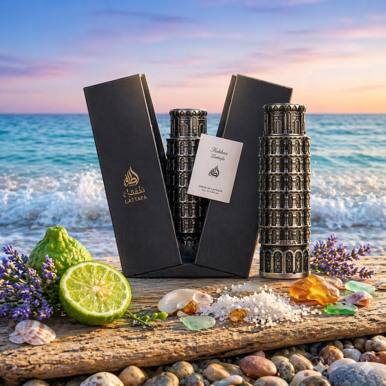 PISA Perfume “A Fragrance Fit for Kings”