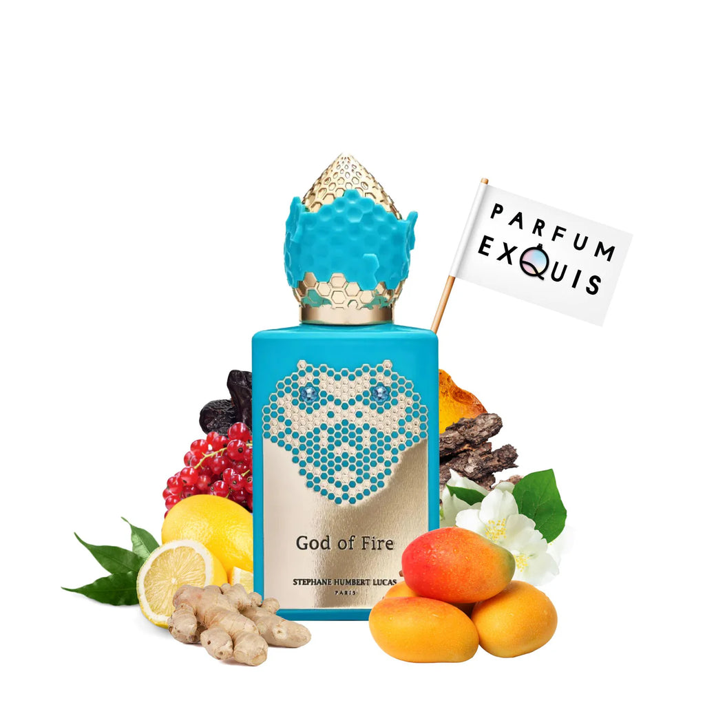 Lucas God Of Fire (EDP) Perfume!👑👑👑