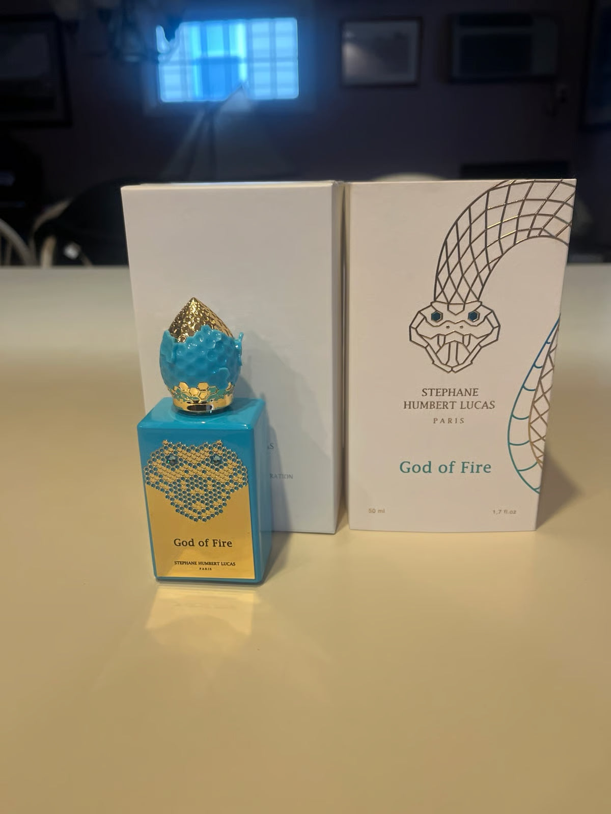 Lucas God Of Fire (EDP) Perfume!👑👑👑