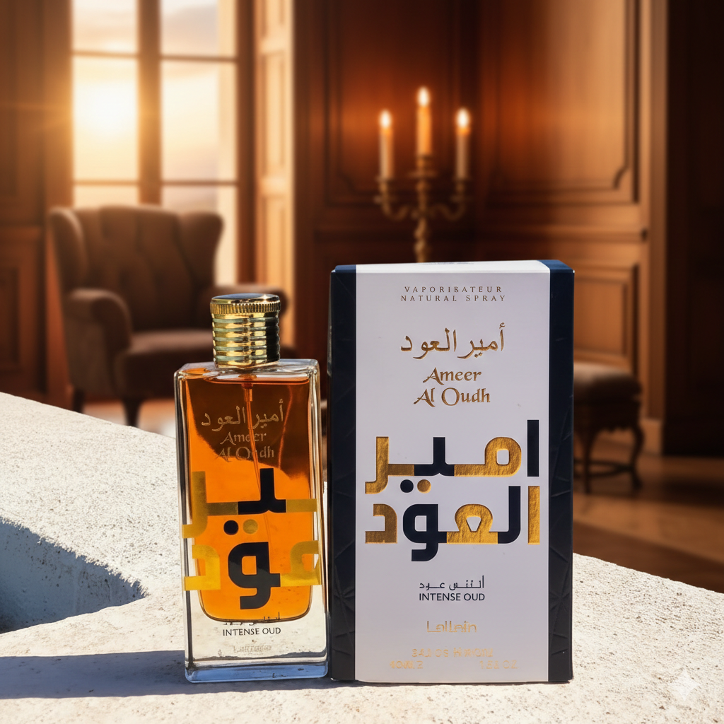 ✨ Ameer Al Oudh Intense Oud ✨A masterpiece of smoke and sweetness✨