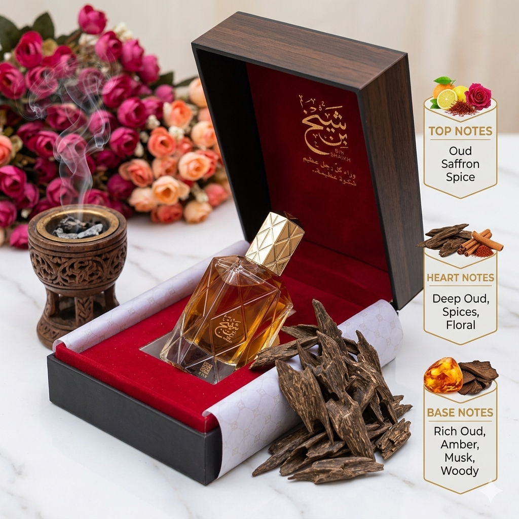 Smell Like A Royalty! | Bin Shaikh Unisex Perfume!