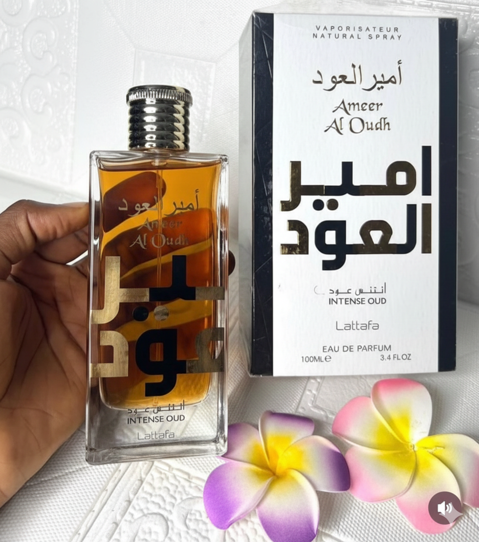✨ Ameer Al Oudh Intense Oud ✨A masterpiece of smoke and sweetness✨