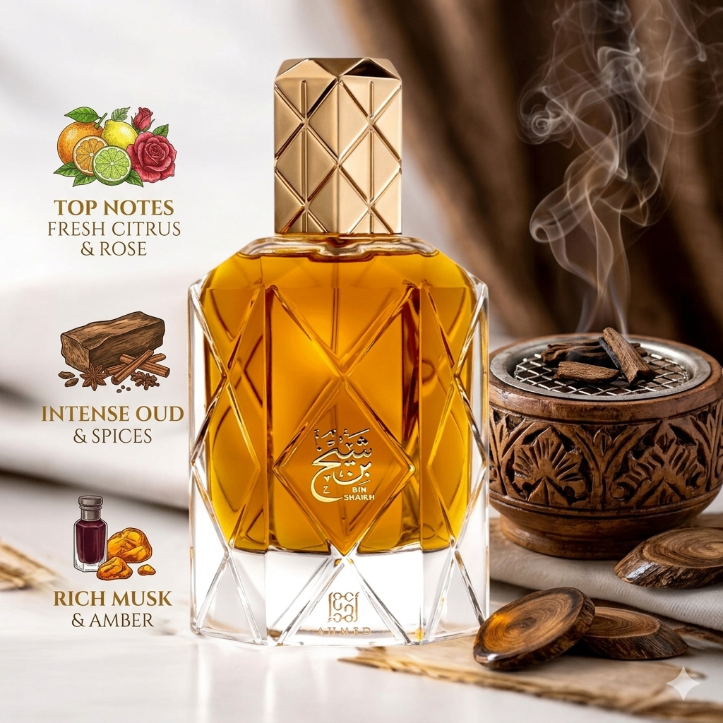 Smell Like A Royalty! | Bin Shaikh Unisex Perfume!