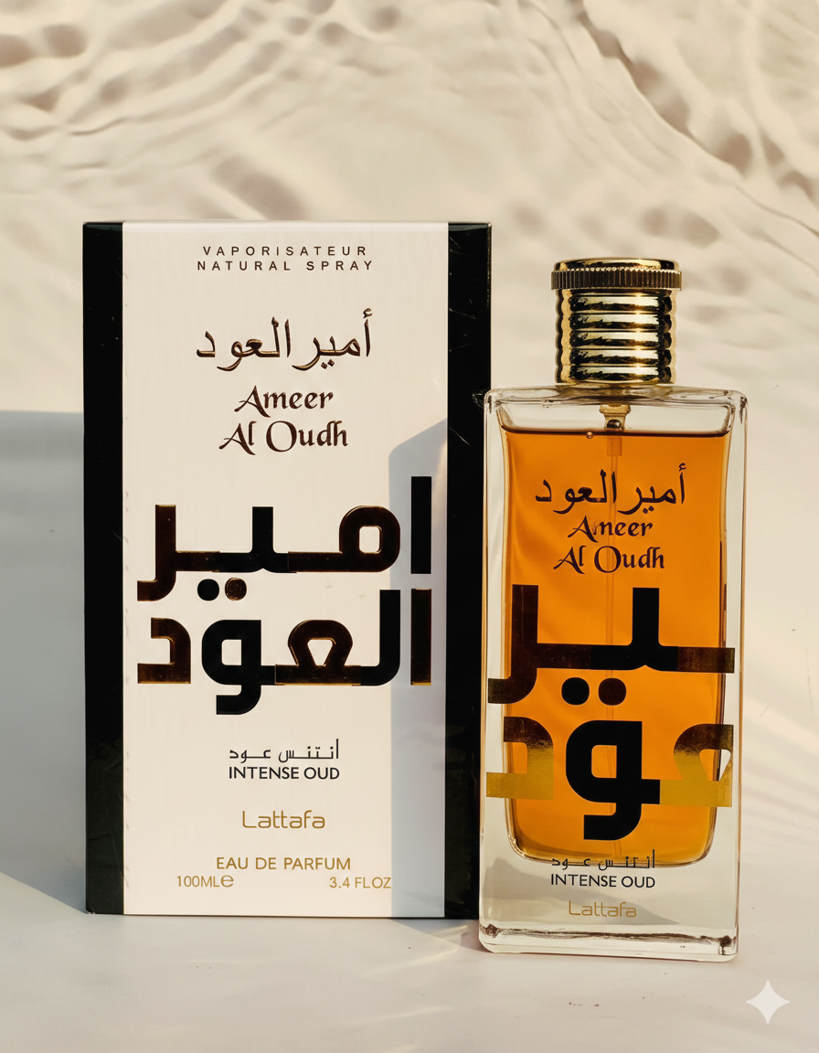 ✨ Ameer Al Oudh Intense Oud ✨A masterpiece of smoke and sweetness✨