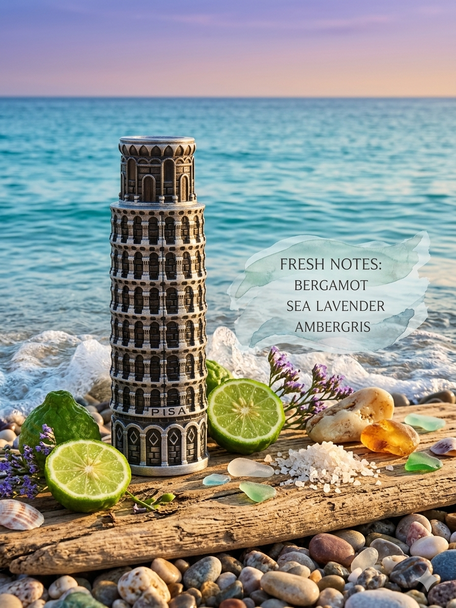 PISA Perfume “A Fragrance Fit for Kings”