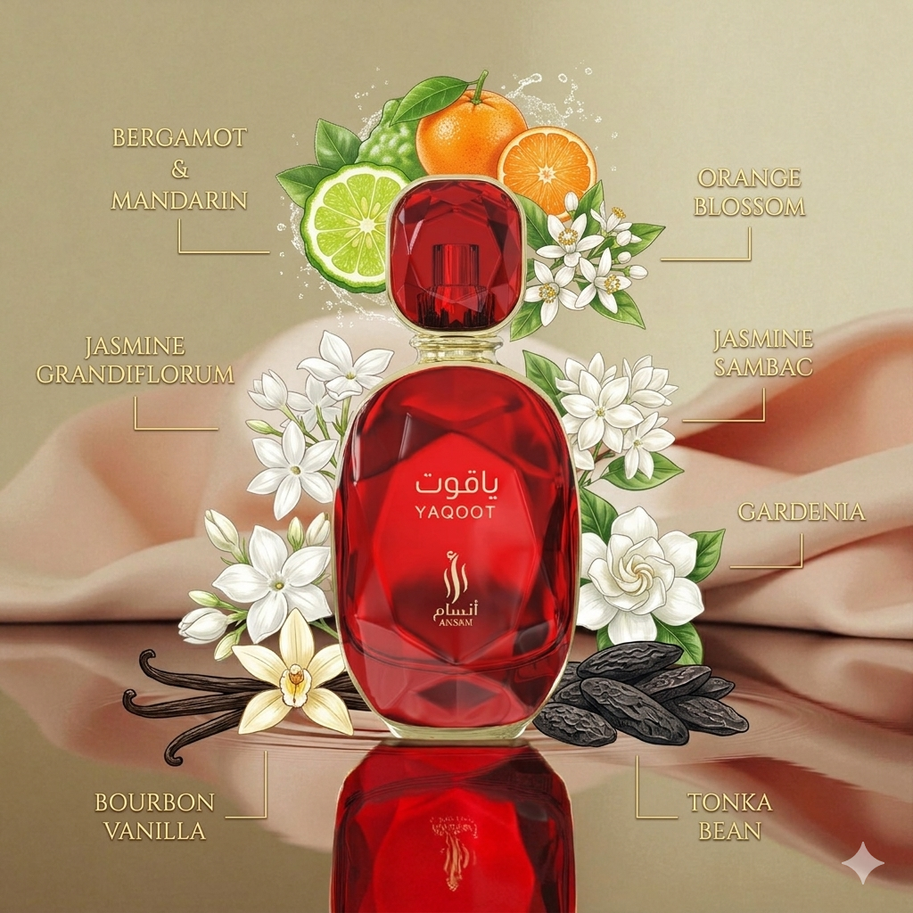 ✨ Yaqoot by Ansam – Extrait de Parfum ✨