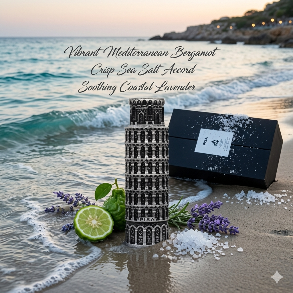 PISA Perfume “A Fragrance Fit for Kings”