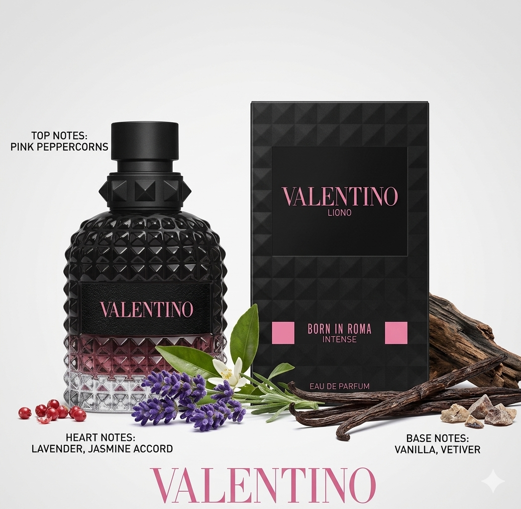 Valentino The Grand Intense For Men 👑👑👑
