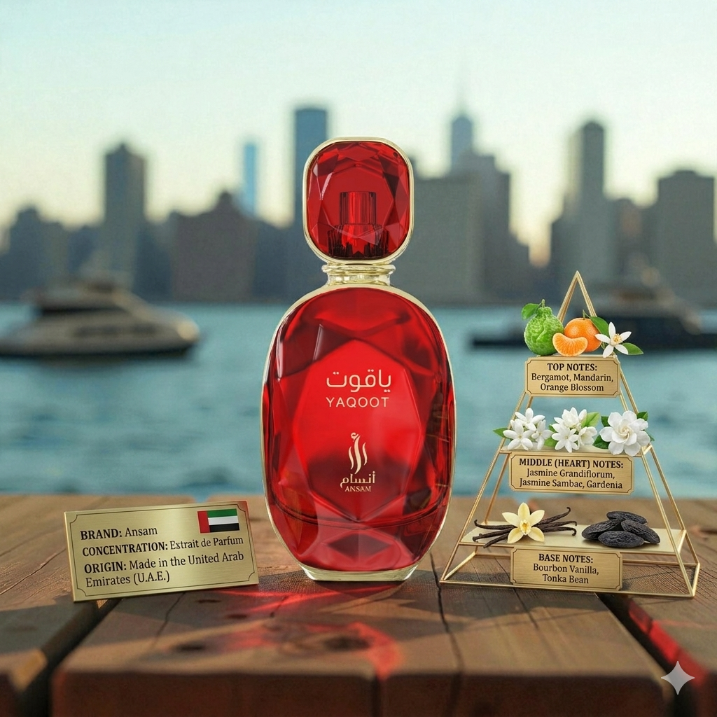 ✨ Yaqoot by Ansam – Extrait de Parfum ✨
