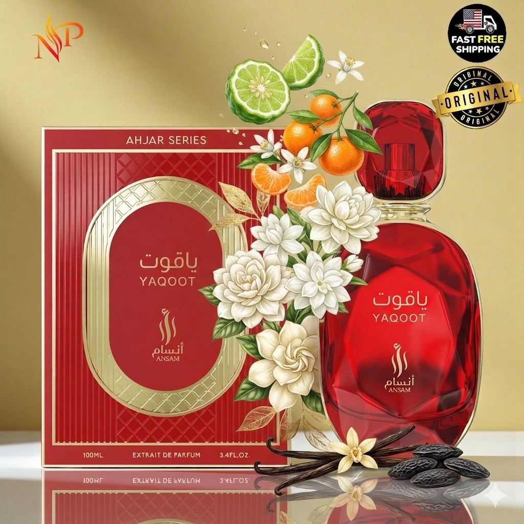 ✨ Yaqoot by Ansam – Extrait de Parfum ✨