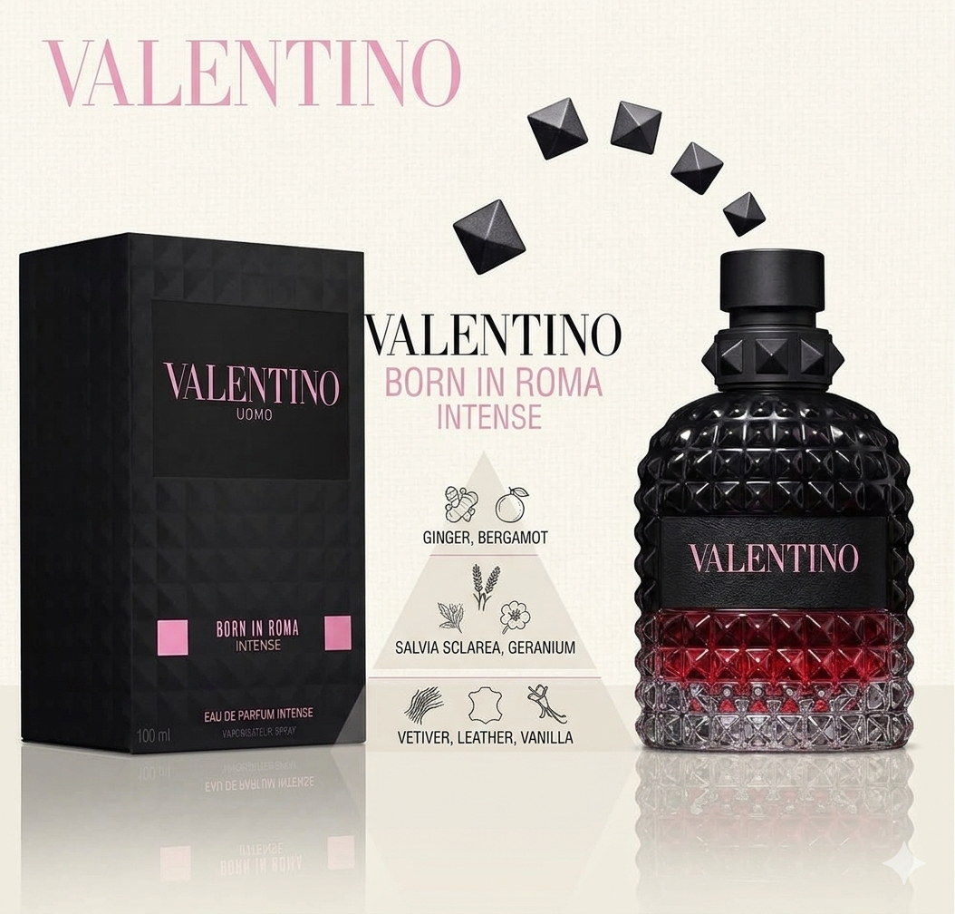 Valentino The Grand Intense For Men 👑👑👑