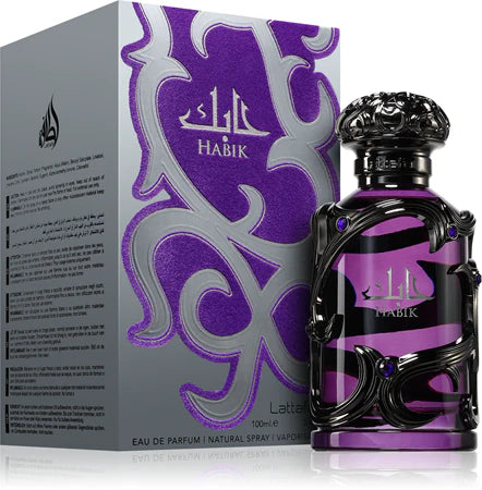 Habik Spicy, Aromatic, Woody, Musky EDP Long-Lasting Fragrance For Men