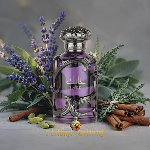 Habik Spicy, Aromatic, Woody, Musky EDP Long-Lasting Fragrance For Men