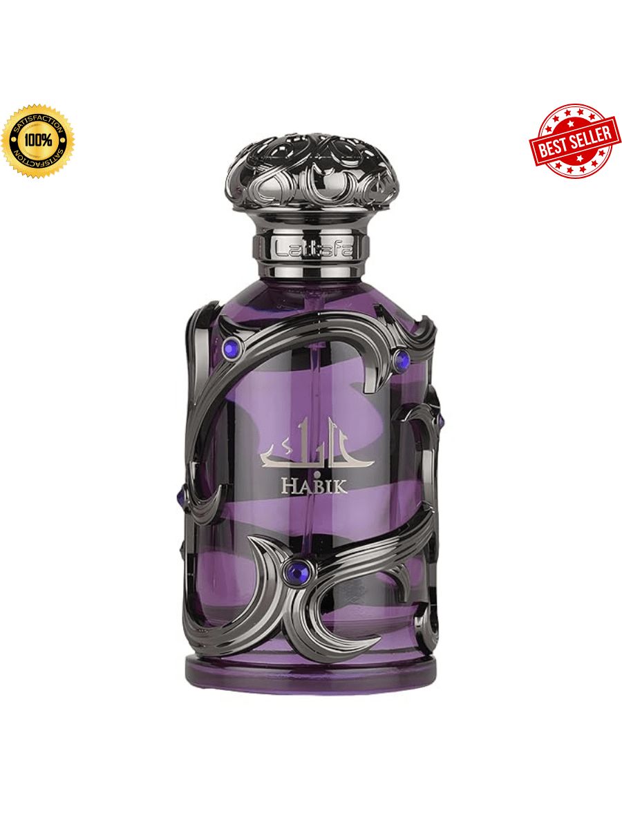 Habik Spicy, Aromatic, Woody, Musky EDP Long-Lasting Fragrance For Men