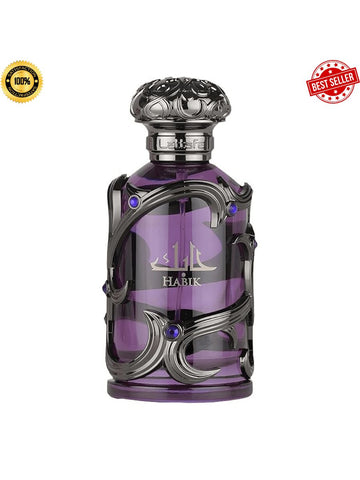 Habik Spicy, Aromatic, Woody, Musky EDP Long-Lasting Fragrance For Men
