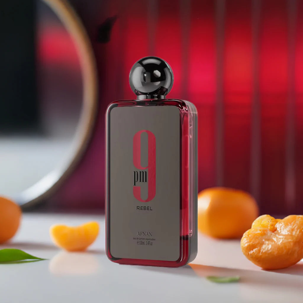 Afnan 9 PM Rebel unisex Eau de Parfum!👑👑👑