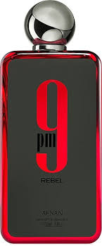 Afnan 9 PM Rebel unisex Eau de Parfum!👑👑👑