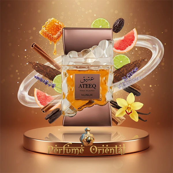 A Modern Masterpiece of Smoke and Citrus! ATEEQ