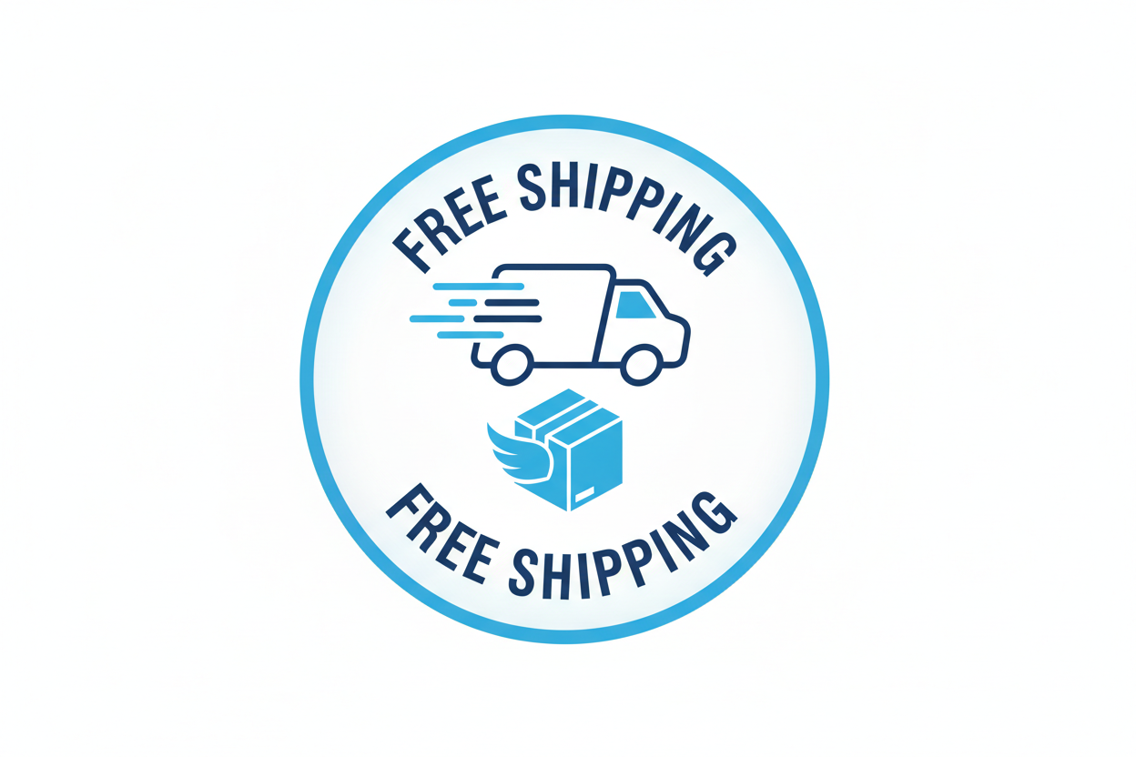 free shipping logo