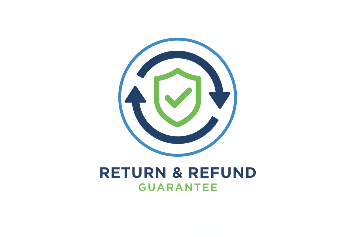 return and refund logo